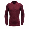 Devold Duo Active Merino Zip Neck Jr port