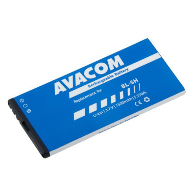 Batéria AVACOM GSNO-BL5H-S1500 do mobilu Nokia Lumia 630, 635 Li-Ion 3,7 V 1500mAh (náhrada BL-5H)