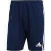 Tmavomodré pánske futbalové kraťase Adidas Squadra 21 Shorts GN5775
