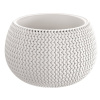 Prosperplast Kvetináč SPLOFY Bowl 290x195 mm, biely