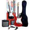 Elektrická gitara ABX-20 set červená ABX