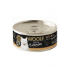 WOOLF Wildcat Ultimate konz Quail pate 85g