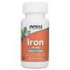 NOW Iron Bisglycinate železo chelát Ferrochel 18 mg 120 kapsúl