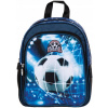 Multi -Chamber School Backpack Paso Shades of Green 30 L (Batoh batohu materská škola futbal futbal)