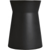 Kvetináč Diabolo Vase black čierny 12x16 cm