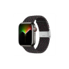 Devia remienok Deluxe Series Sport4 Nylon Braided Adjustable Band 44/45/49mm - Black 6938595381751