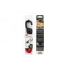 Gumicuk s uzamykací karabinou Nite Ize Slide Lock Carabiner Bungee - 61 cm, Červený