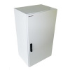 XtendLan Venkovní rozvaděč pro 19 , 22U, hloubka 450mm, IP55, 3-bodový zámek, šedý