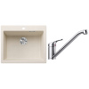 Set Blanco Pleon 6 + Blanco Daras Chróm biela soft