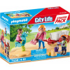 Playmobil 71258 Učiteľka s vozíkom