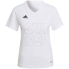 Tričko adidas Entrada 22 Tee W HC0442