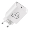AppleMix Nabíjačka / napájací adaptér EÚ BALENIE:ME - USB-C - 20W - biela