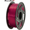 XtendLAN PLA filament 1,75mm průhledný červený 1kg 3DF-PLA1.75-TRB 1kg