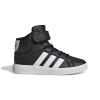 Detské Sneakersy vysoké ADIDAS GRAND COURT MID K IE3863 – Čierna