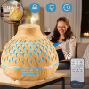 Ultrazvukový aroma difuzér so 7 LED farbami pre SPA, jogu, spálňu