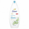 Dove Hydrating Care sprchový gél do kúpeľa aloe vera a brezová voda 250 ml