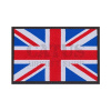 Nášivka na suchý zips Veľká Británia vlajka Claw Gear Color