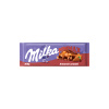 Milka Čokoládový mandľový karamel, mlieko s mandľami Milka Čokoládový mandľový karamel, mlieko s mandľami