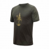 Tričko Sensor Merino Air PT Earth - Pánske kr. rukáv Olive Green XXL