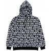 RIPNDIP - Fuck You Hoodie Black Veľkosť: S