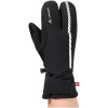 Softshellové cyklistické rukavice Vaude Syberia Gloves III - black 8