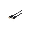 C-TECH kabel DisplayPort 1.2, 4K@60Hz, M/M, 0,5m CB-DP12-05