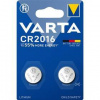 Batéria lítiová Varta CR2016, blister 2ks (6016101402)