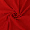 Kvalitex Froté plachta jednolôžko 80x200cm červená