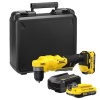 Stanley SFMCD750D2K-QW FATMAX V20 Aku pravoúhlá vrtačka, 2 x 2.0 Ah 18 V