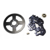 Súprava pohonného remeňa ozubenia T8F Pocket Bike Cross 2T ATV Pitbike