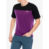 Cyklistické tričko Mons Royale Diversion Merino Bike Jersey Short Sleeve - boysenberry/black