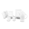 AMBÍCIA Fala 23 el. - porcelánová kávová súprava pre 6 osôb