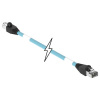 Molex upravený zástrčkový konektor pre senzory - aktory, 1201080007, 1 ks; 1201080007