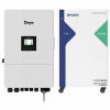 Súprava Deye 12 kW + 15 kWh batéria DiPower