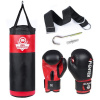 Boxerský tréningový set DBX BUSHIDO DBX Kids60.2 - červený