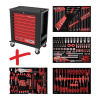 KS Tools NEW-63144 dielenský vozík Farba:čierna, červená; 8154180