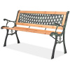 Linder Exclusiv Záhradná lavica MC4365 125 × 52 × 74 cm