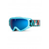 Detské lyžiarske okuliare Quiksilver Eagle 2.0 modré