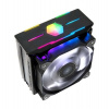 Zalman chladič CPU CNPS10X OPTIMA II BLACK / 120mm RGB ventilátor / heatpipe / PWM / výška 160mm / pro AMD i Intel (CNPS10X OPTIMA II Black RGB)