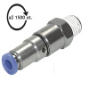 Pneumatics & Hydraulics Priama vysokorotačná spojka 4 - R1/8