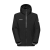 bunda MAMMUT Treeline HS Hooded black M