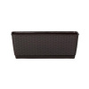 Prosperplast Truhlík RATOLLA PW 49,2x17,2x17,4cm HN tm. (440U) závěs. s miskou