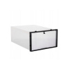 Springos Úložný box 21x30x12 cm, priehľadný HA3003