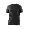 Canis CXS Tričko CXS MOVADO, funkční, krátký rukáv, pánské 171001880096 2XL Černá