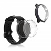 2x Púzdro kwmobile Xiaomi Huami Amazfit GTR 2 / 2e průhledná, černá