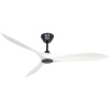 CasaFan ECO AIRSCREW 152 MS-MW stropný ventilátor, 28 W, (Ø x v) 1520 mm x 275 mm, čierna (matná), 315246; 315246