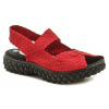 Rock Spring SOFIA červená dámska obuv z gumičiek EUR 41