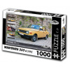 Retro auta Puzzle č. 21 - WARTBURG 353 s (1984) - 1000 dílků