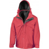 RESULT R 068X / Unisex vodeodolná bunda 3v1 - red S