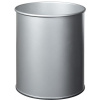 Odpadkový kôš Rossignol Appy 50144, 30 L, oceľový, sivý, RAL 9006 (ROS50144)